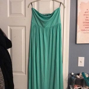 Forever 21 Strapless Dress